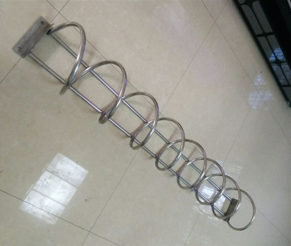 不銹鋼圓形自行車架
