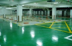 龍湖悠山郡地下停車場劃線項(xiàng)目施工正在進(jìn)行中