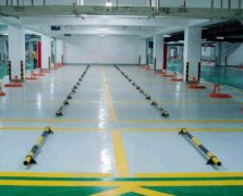 玫瑰里車庫環(huán)氧地坪施工完成