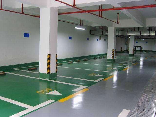 露天停車(chē)場(chǎng)劃線應(yīng)該如何選擇涂料