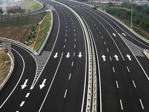 高速公路道路劃線