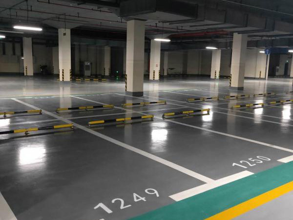 地下車庫車位劃線系列