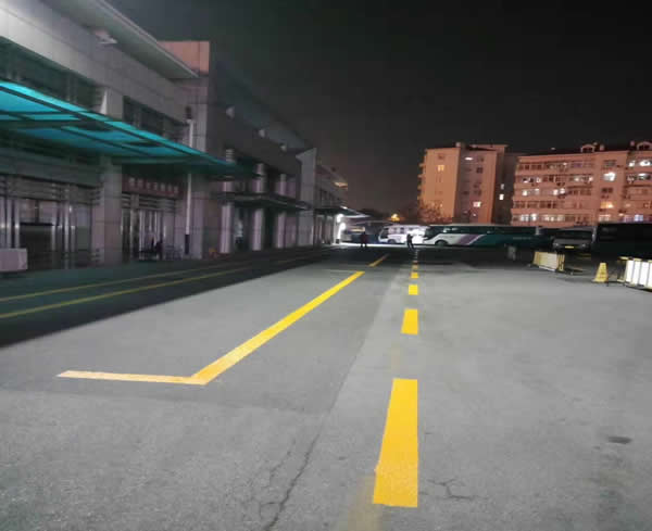 青島標(biāo)識(shí)牌分享客戶劃線案例