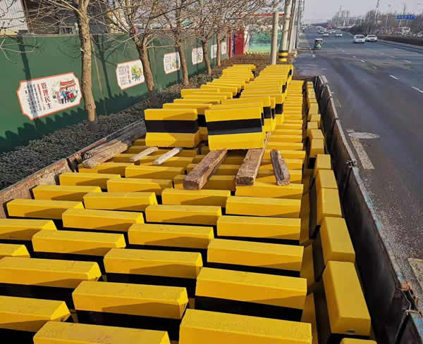 青島道路劃線分享客戶案例